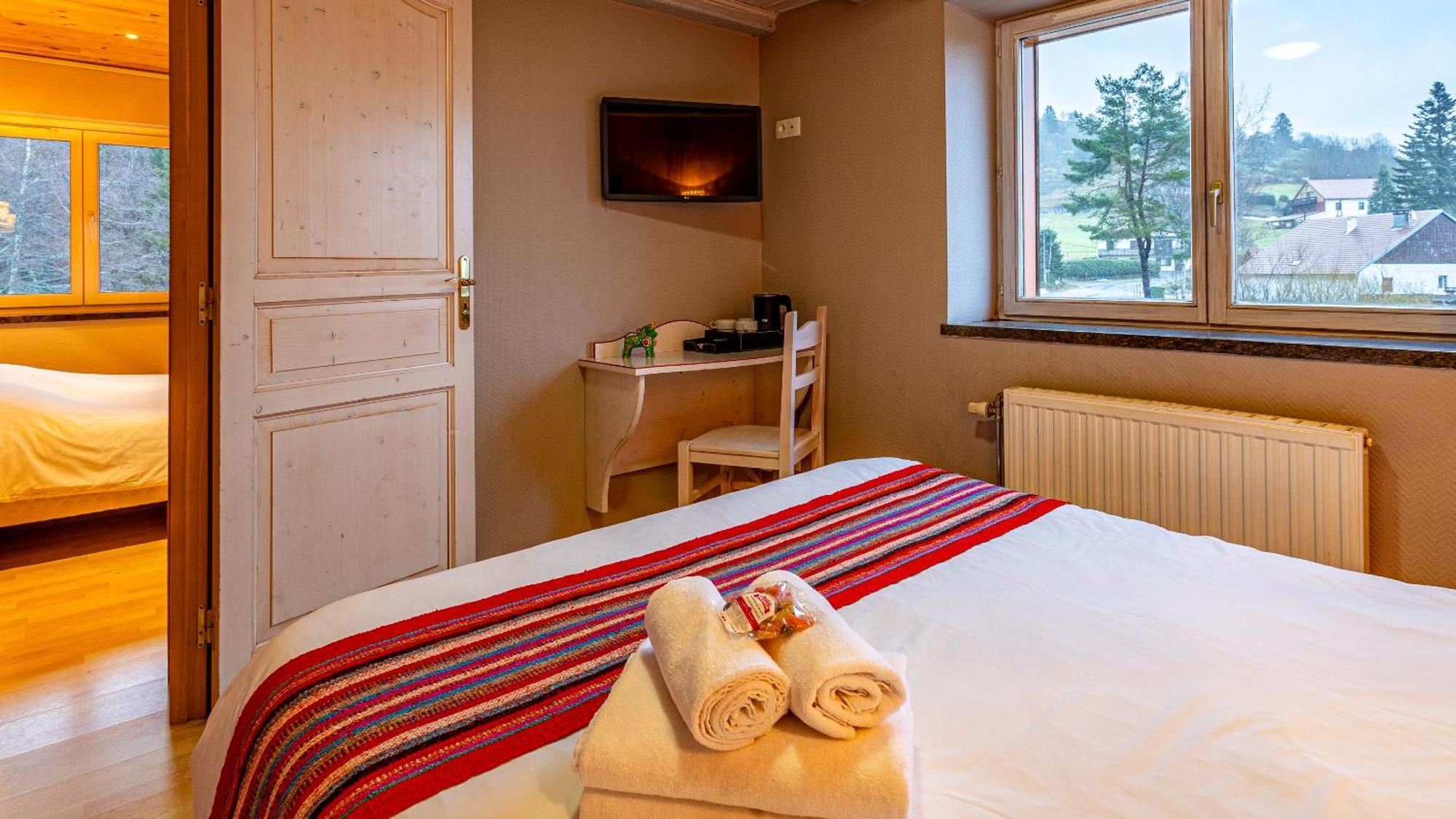 Auberge Le Couchetat La Bresse Extérieur photo